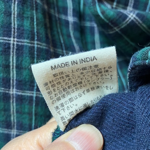 45rpm North Marine Drive plaid button-down - Picture 13 of 17